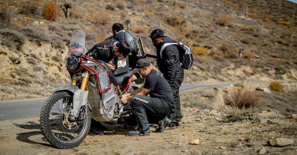Royal Enfield lance sa moto électrique la plus puissante : innovation et performance au rendez-vous