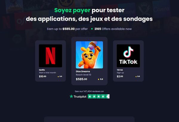 Les 10 meilleurs sites pour gagner de l'argent avec des sondages rémunérés - plare. découvrez les meilleurs sites de sondages rémunérés pour transformer votre opinion en revenus. participez à des études de marché et gagnez de l'argent depuis chez vous tout en partageant vos idées.