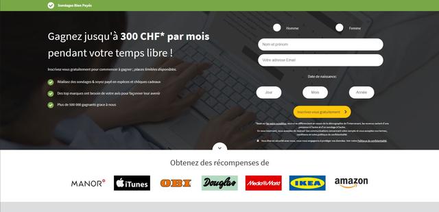 Les 10 meilleurs sites pour gagner de l'argent avec des sondages rémunérés - plare. découvrez les meilleurs sites de sondages rémunérés pour gagner de l'argent en partageant votre opinion. inscrivez-vous dès aujourd'hui et commencez à transformer vos avis en cash !