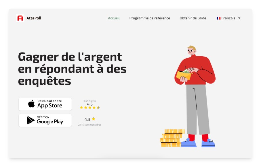 Les 10 meilleurs sites pour gagner de l'argent avec des sondages rémunérés - plare. découvrez les meilleurs sites de sondages rémunérés pour gagner de l'argent en partageant votre opinion. participez facilement à des enquêtes en ligne et soyez rémunéré pour votre temps!