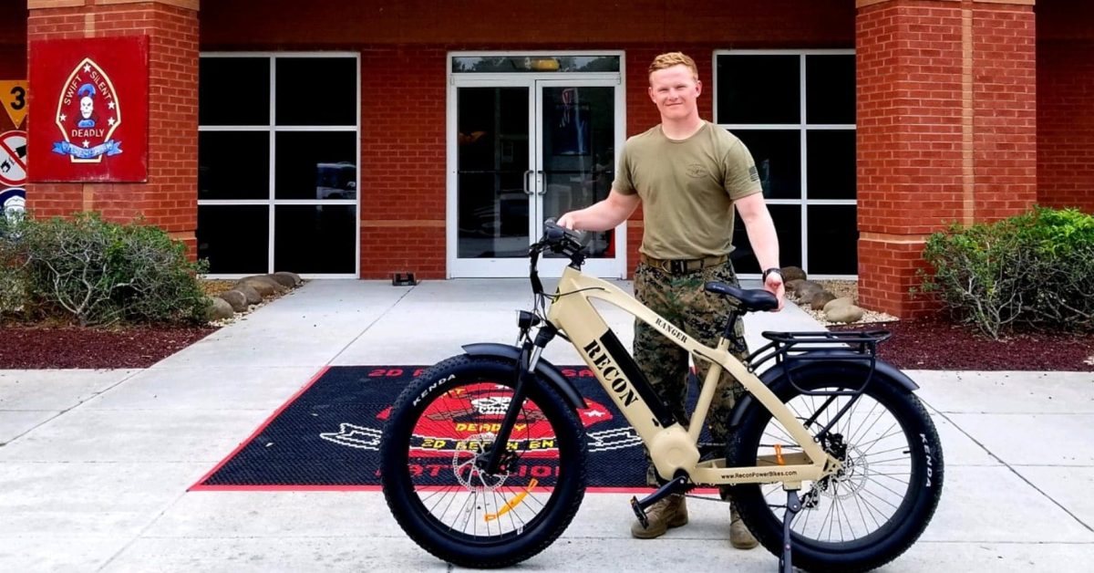 soldier ebike head - plare.