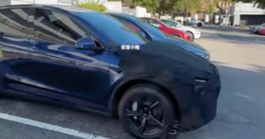 Tesla révèle un modèle plus abordable : les premiers clichés séduisent sur les réseaux sociaux chinois