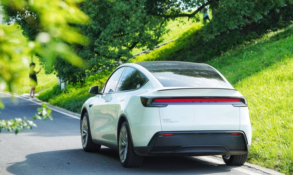 tesla model y china a - plare.