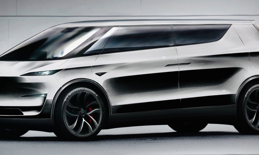 tesla robovan concept 1 - plare.