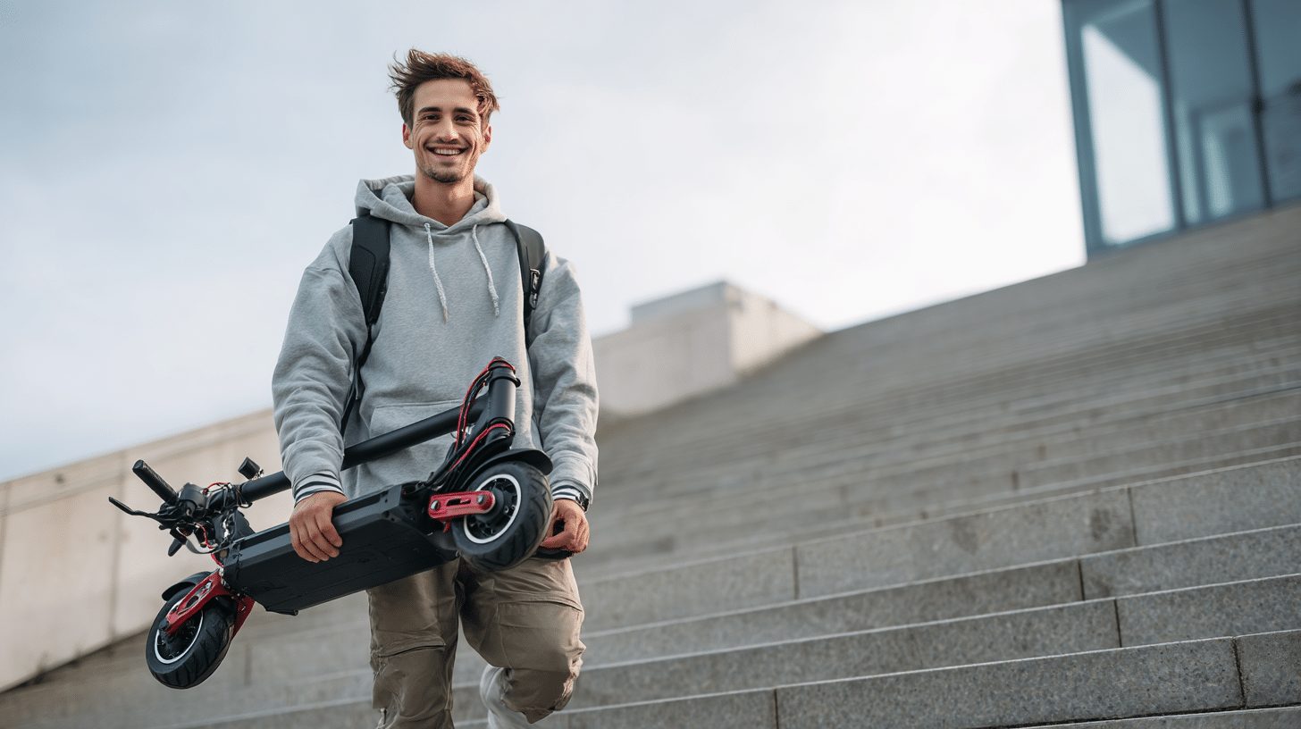 Les 10 des sites pour dénicher votre trottinette électrique - plare. découvrez notre sélection des 10 meilleurs sites pour acheter des trottinettes électriques. comparez les modèles, les prix et les avis pour trouver la trottinette qui vous convient le mieux. profitez de promotions exclusives et des conseils d'experts pour faire un choix éclairé et rouler en toute sécurité.