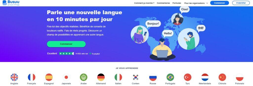 Les 10 des plateformes en ligne pour maîtriser une langue étrangère - plare. découvrez notre sélection des meilleures plateformes d'apprentissage des langues. que vous souhaitiez apprendre une nouvelle langue pour voyager, pour le travail ou pour le plaisir, ces outils vous offriront des ressources variées et des méthodes efficaces pour améliorer vos compétences linguistiques.