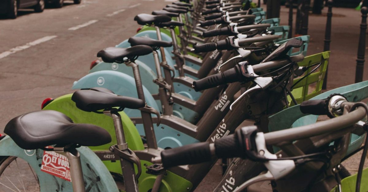 velib bikeshare head - plare.