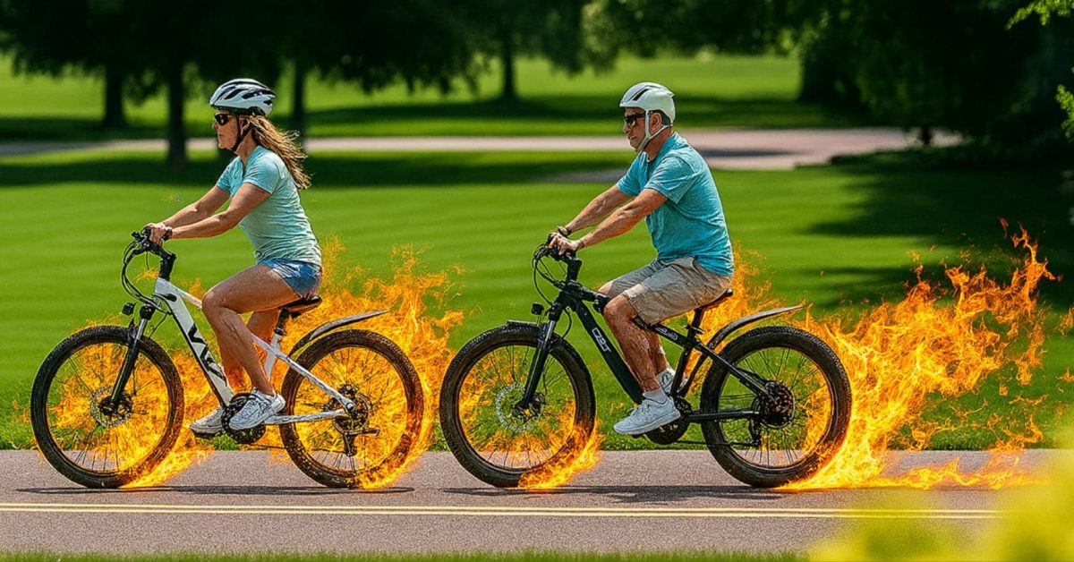 vivi recall flame bike head - plare.