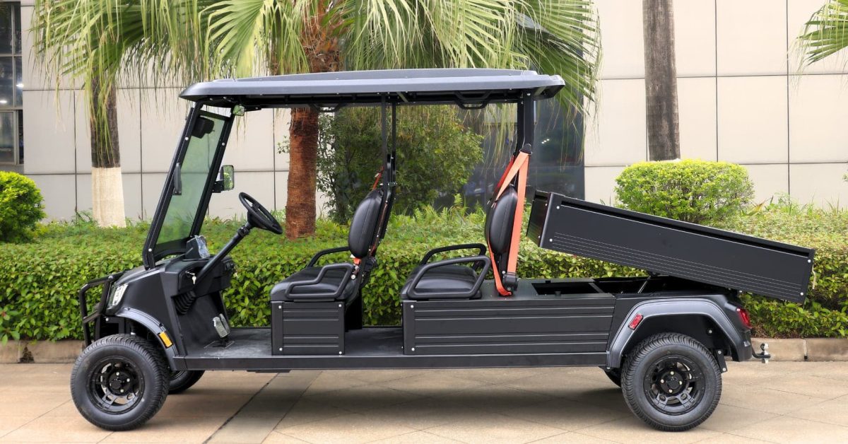 waev fusion cart truck mini truck - plare.