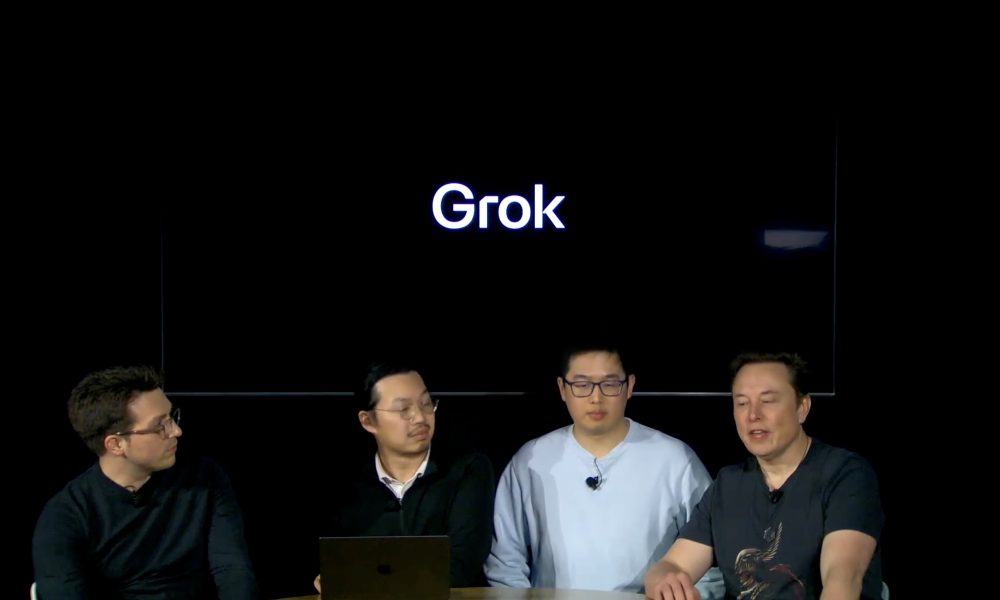 xai grok elon musk - plare.