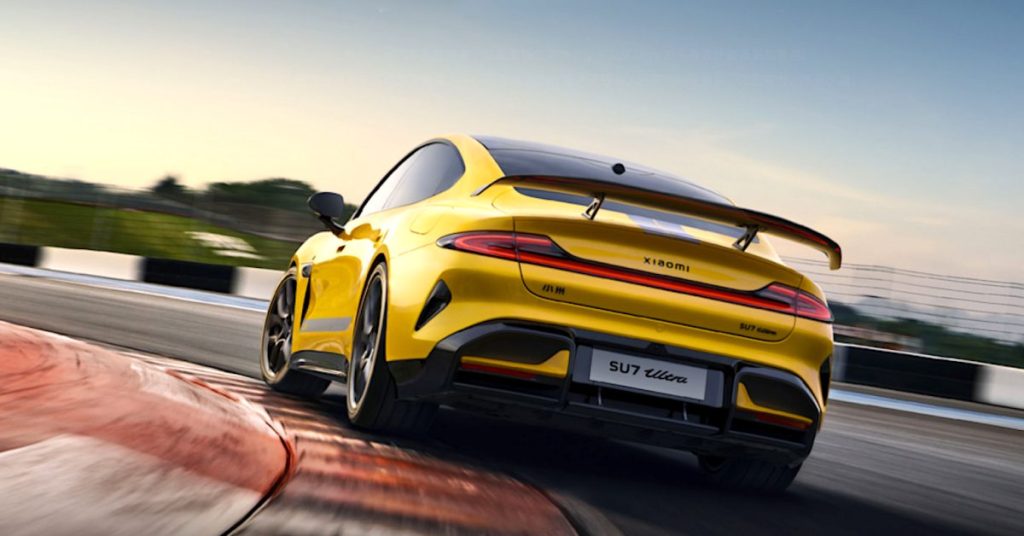 Ferrari achète le Xiaomi SU7 : un coup de cœur pour cette innovation technologique