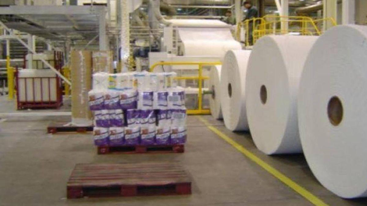 Crise dans l'industrie de la cellulose