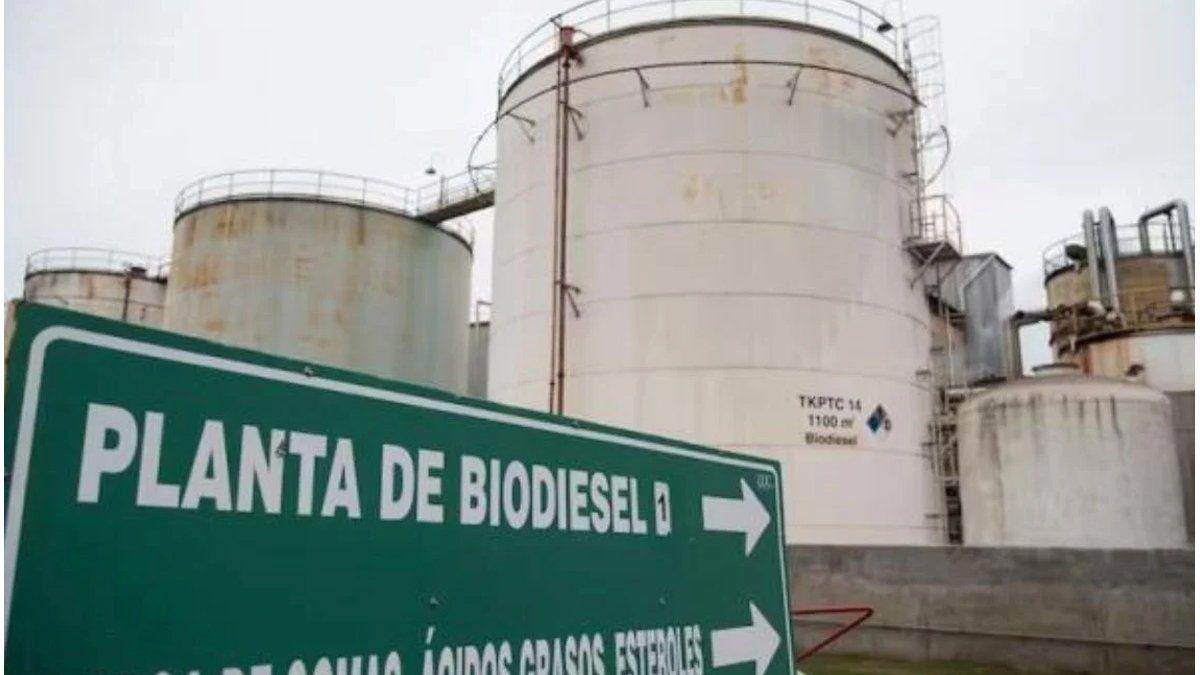 aceite de soja para biodiesel