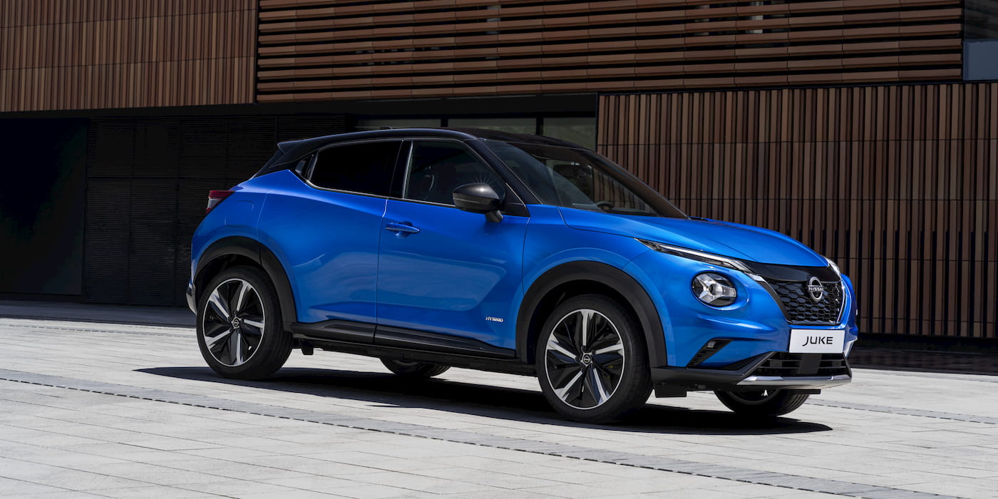 Nissan Juke HEV