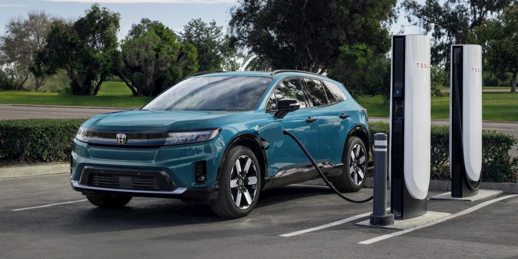 Honda Prologue : ventes en forte hausse de 83 % en juillet, un record pour ce SUV électrique - plare. Honda-Prologue-sales-July