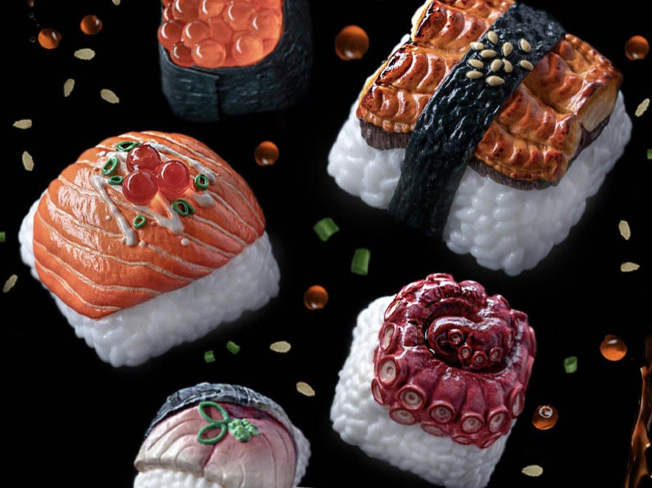 1754262323 221 Ces Keycaps Sushi sont si allechants que vous aurez envie - plare.