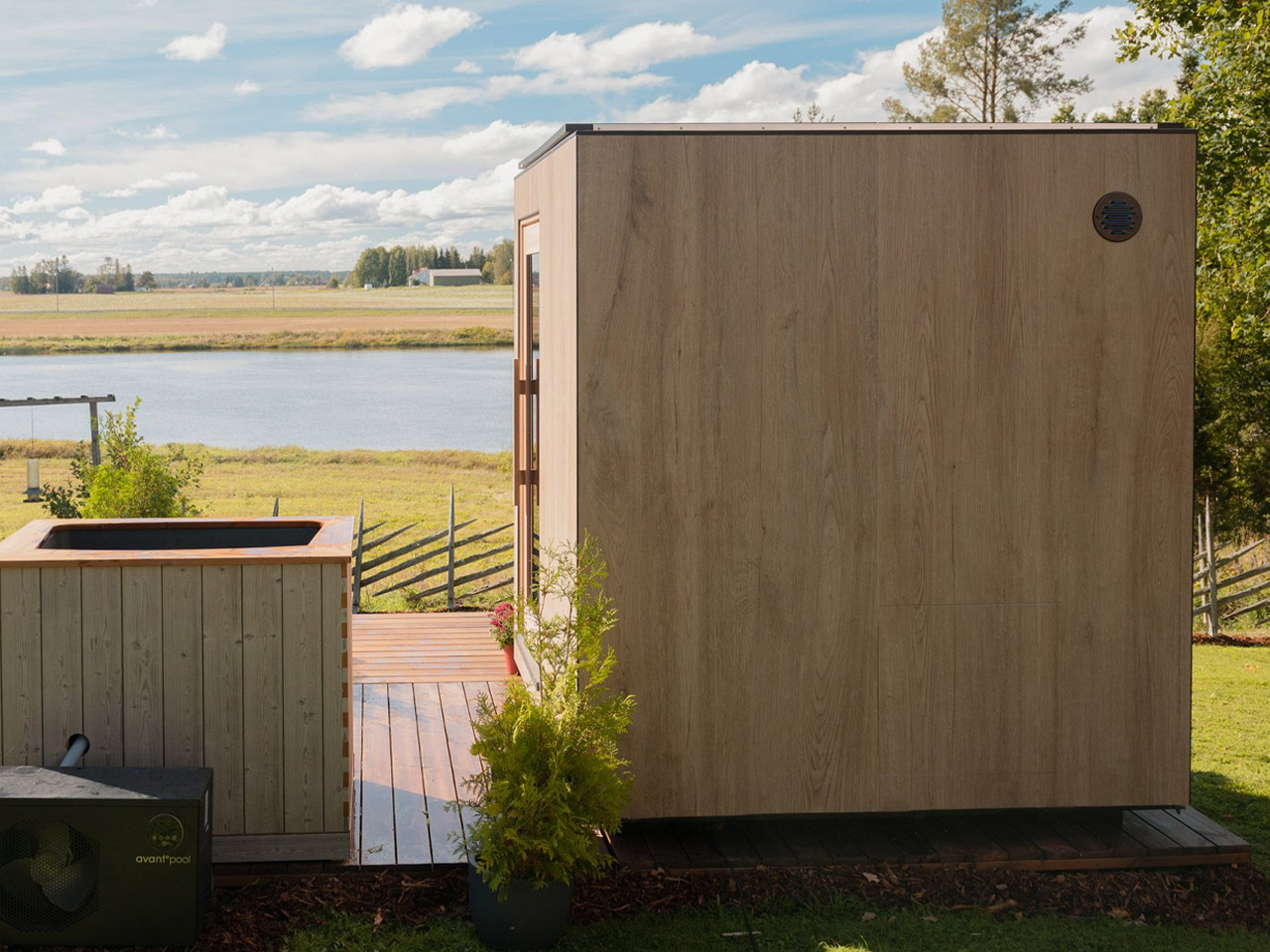 1754264865 560 Decouvrez les 5 Designs de Sauna Innovants qui Revolutionnent les - plare.