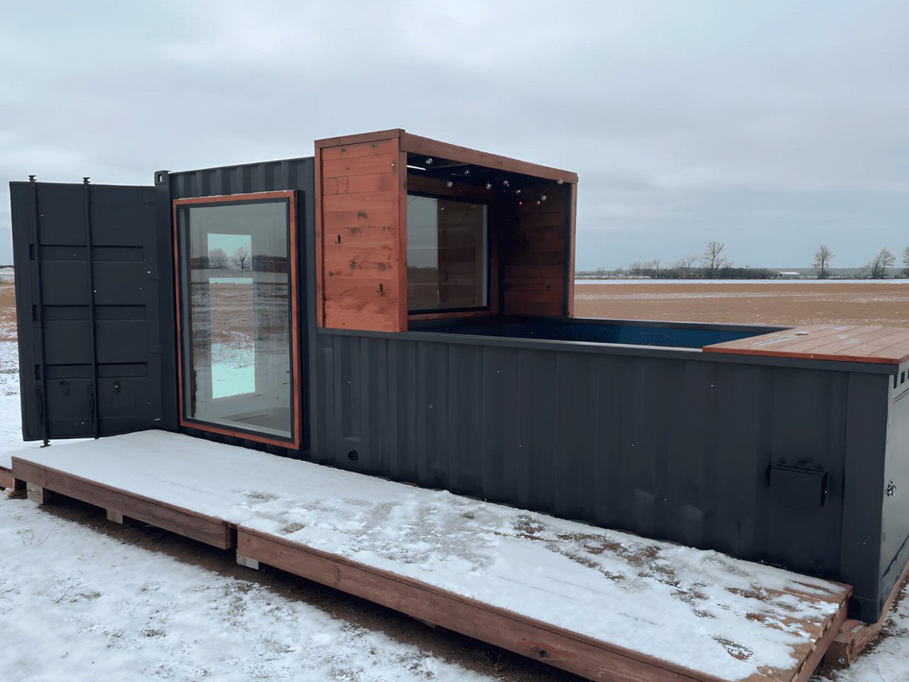 1754264867 995 Decouvrez les 5 Designs de Sauna Innovants qui Revolutionnent les - plare.