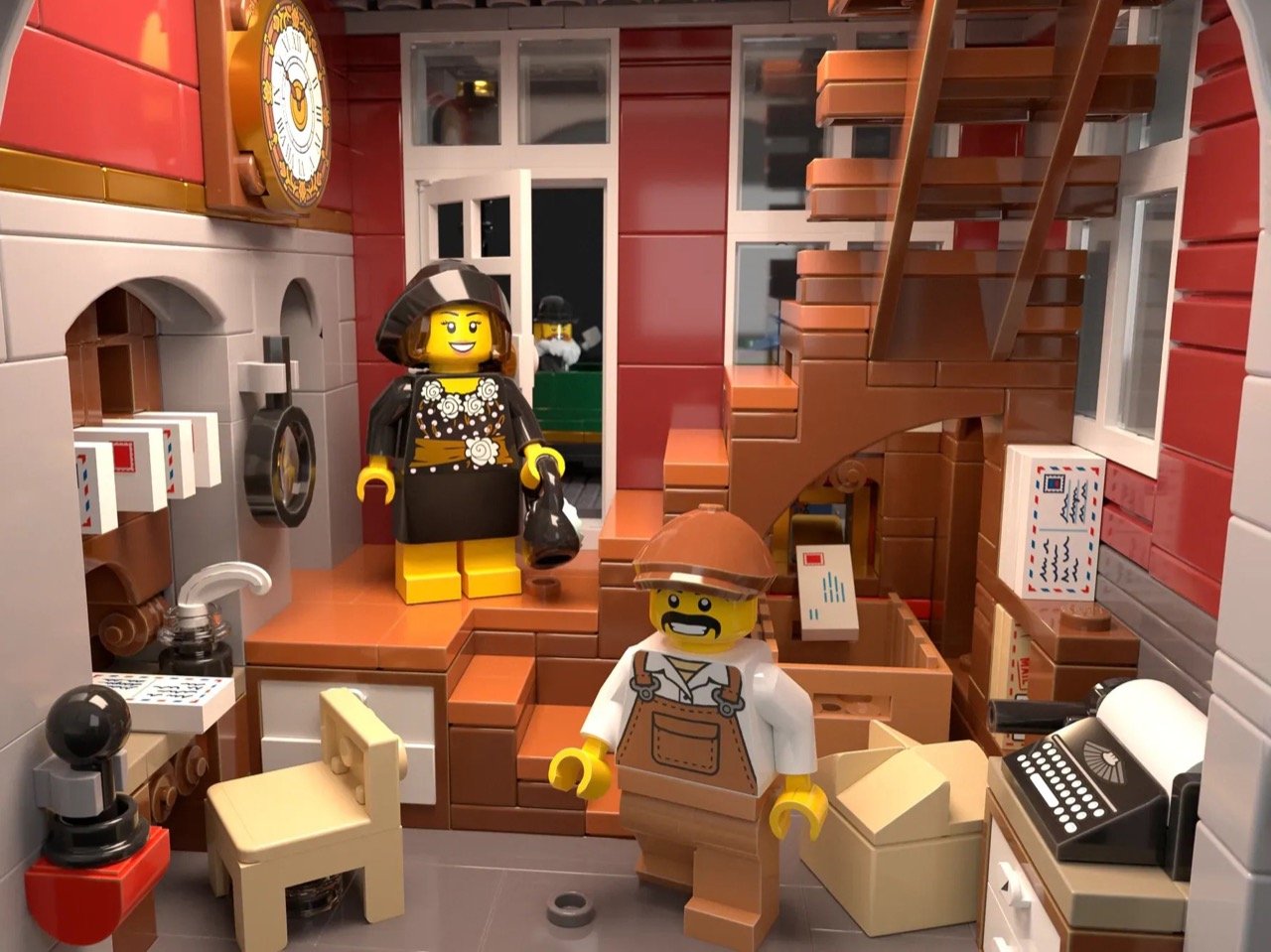 1754336887 44 Decouvrez ce Fabuleux Set LEGO qui Evoque le Charme Victoriens - plare.