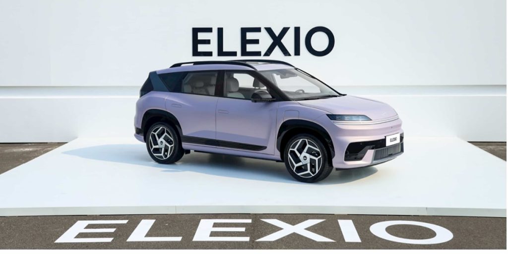 Hyundai Elexio SUV en Test