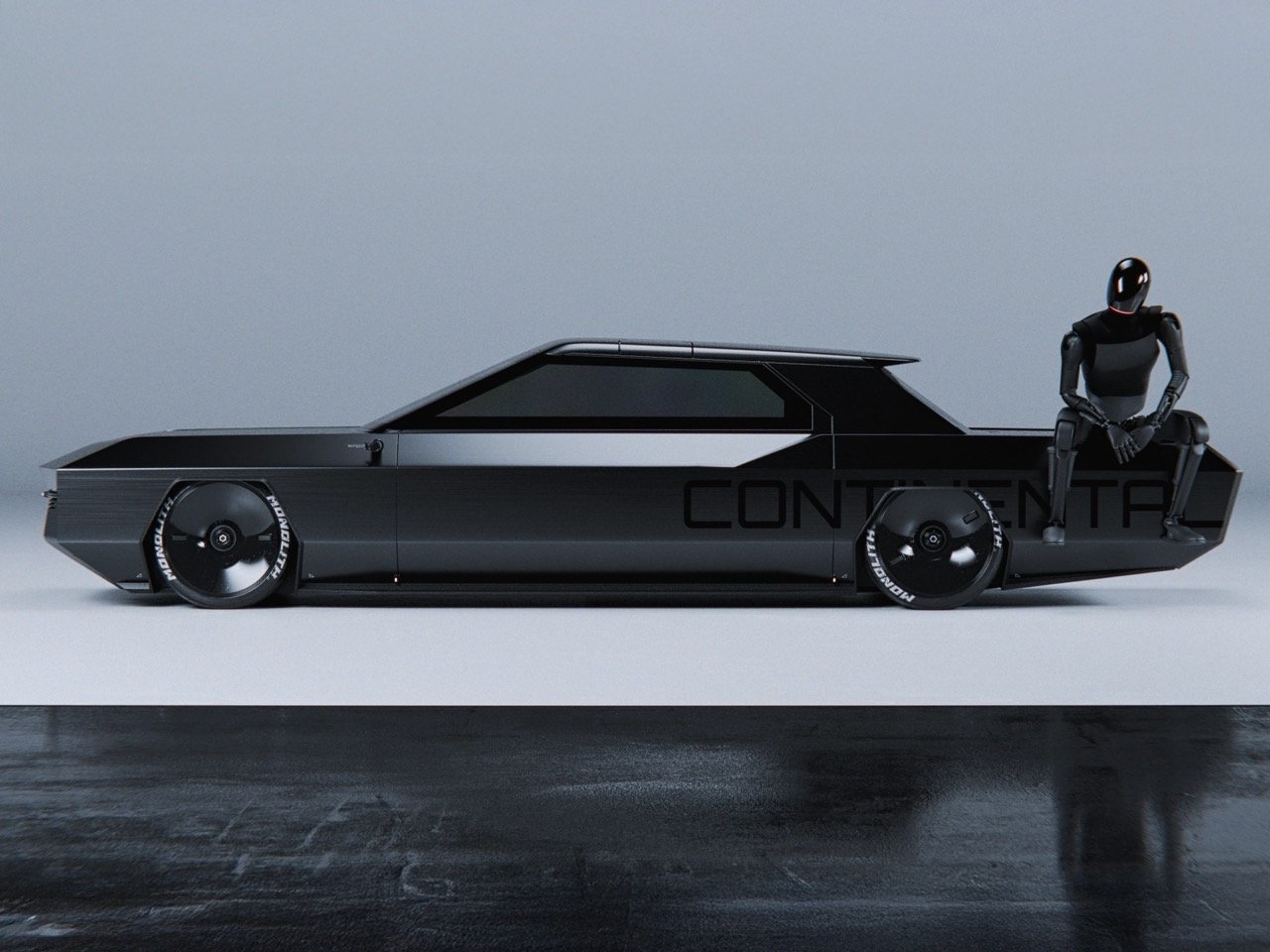 Lincoln Continental Concept