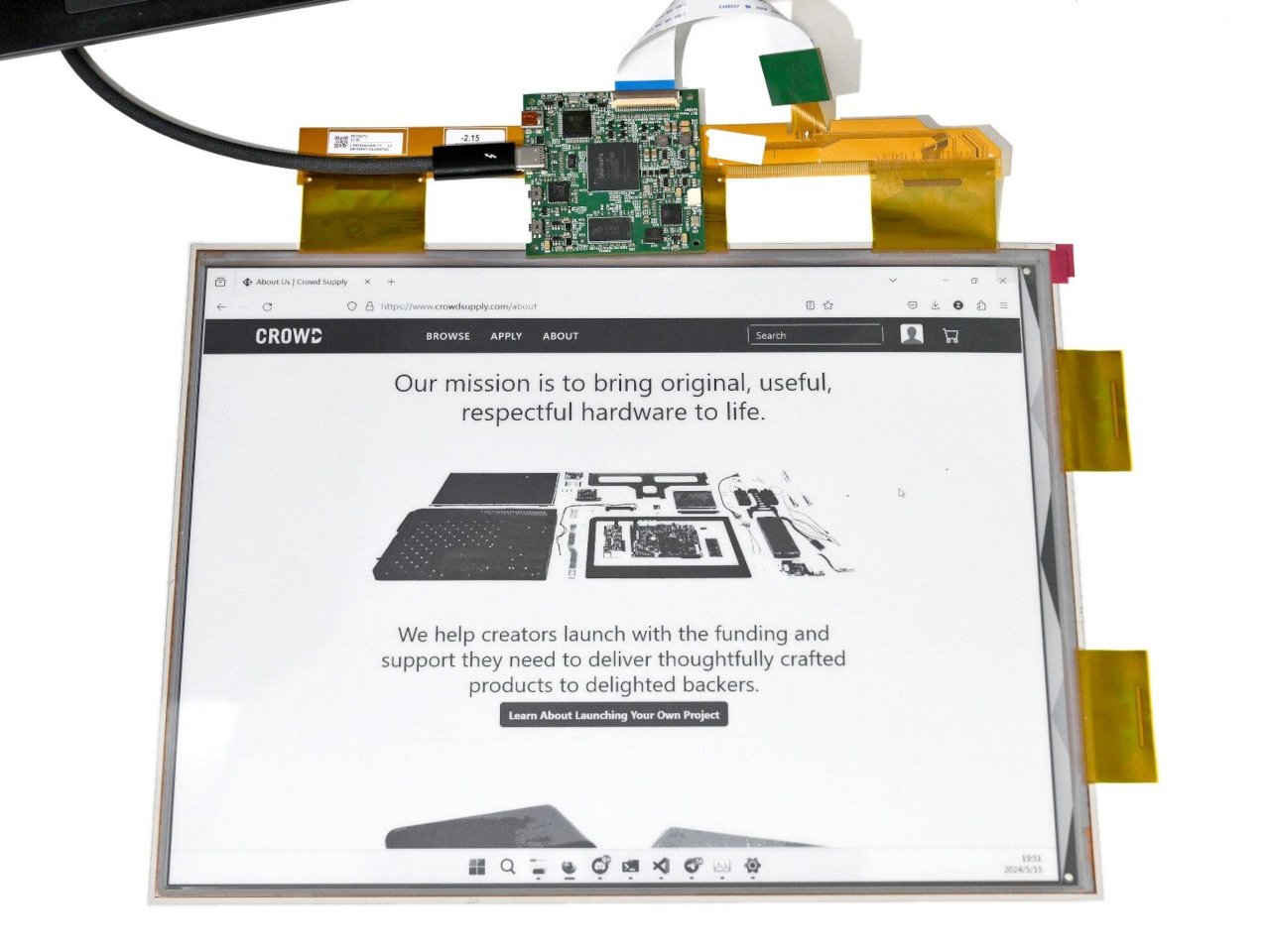 1754404305 130 Decouvrez comment le Modos Paper Dev Kit Revolutionne lExperience E - plare.