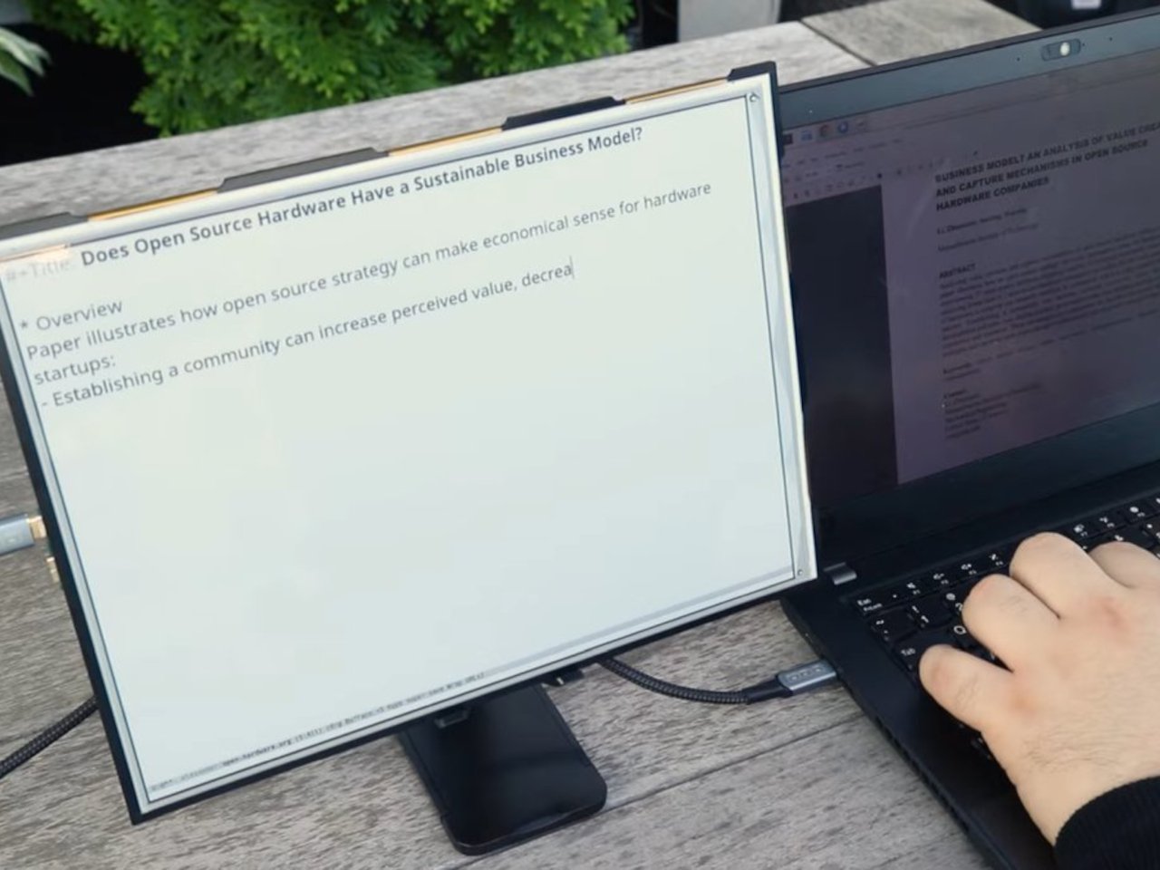 1754404305 512 Decouvrez comment le Modos Paper Dev Kit Revolutionne lExperience E - plare.