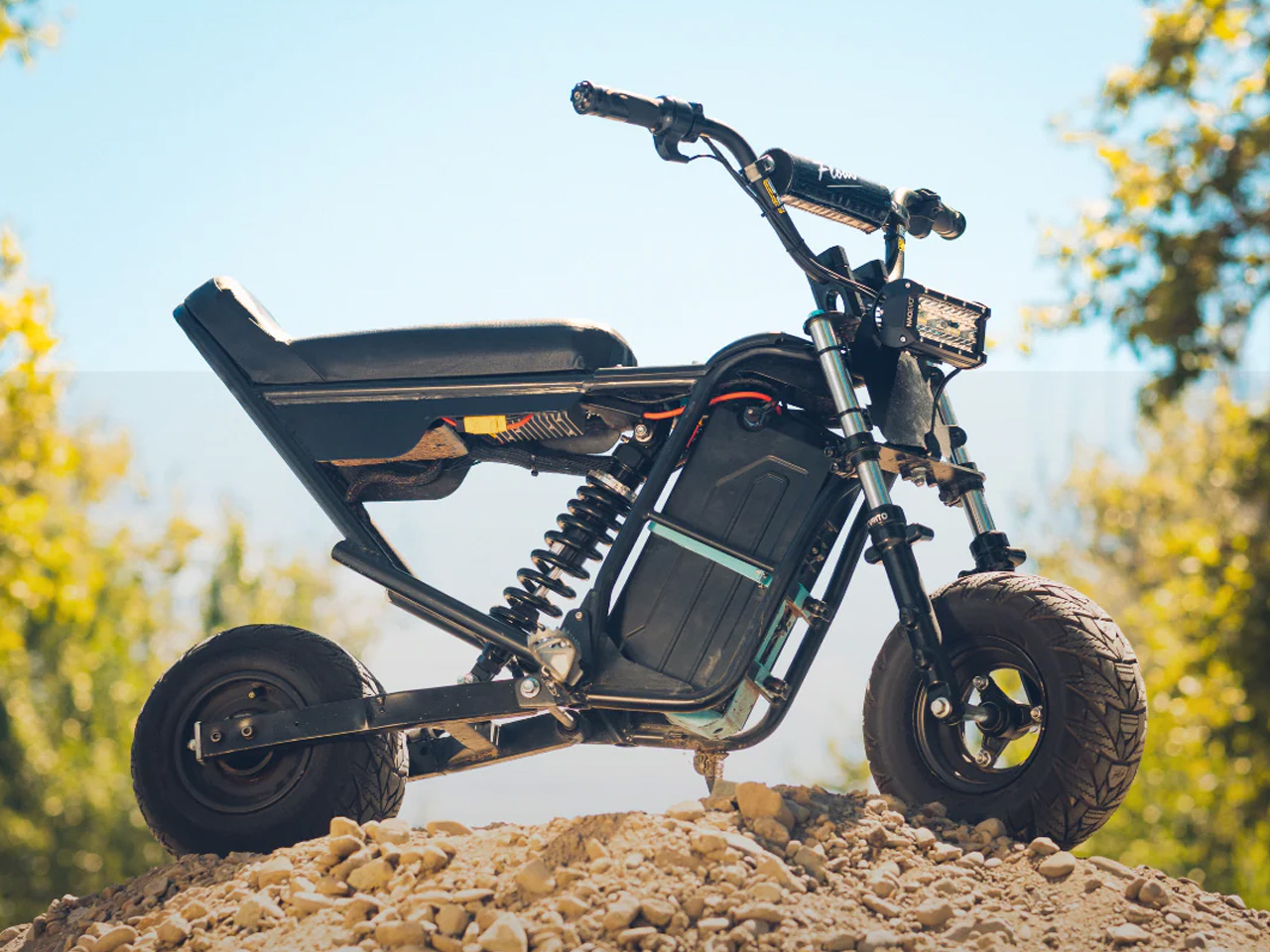 Wheelie Fun Bike V1