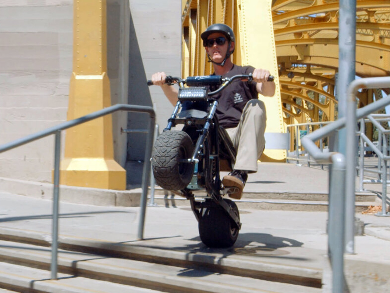 Wheelie Fun Bike V1