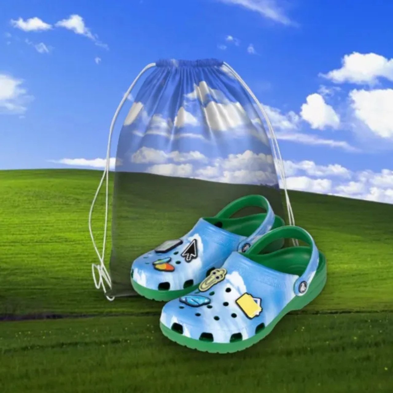 1754488424 491 Une Collaboration Etonnante La Nostalgie de Windows XP Fusionne - plare.