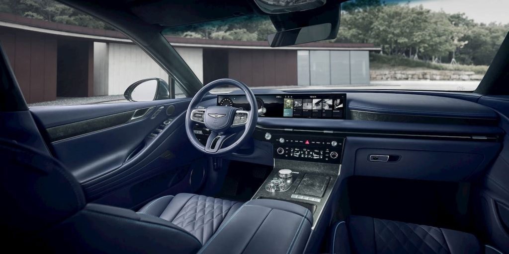 Genesis retire discrètement cet EV de son offre aux États-Unis : que se passe-t-il ? - plare. Genesis-Electrified-G80-interior