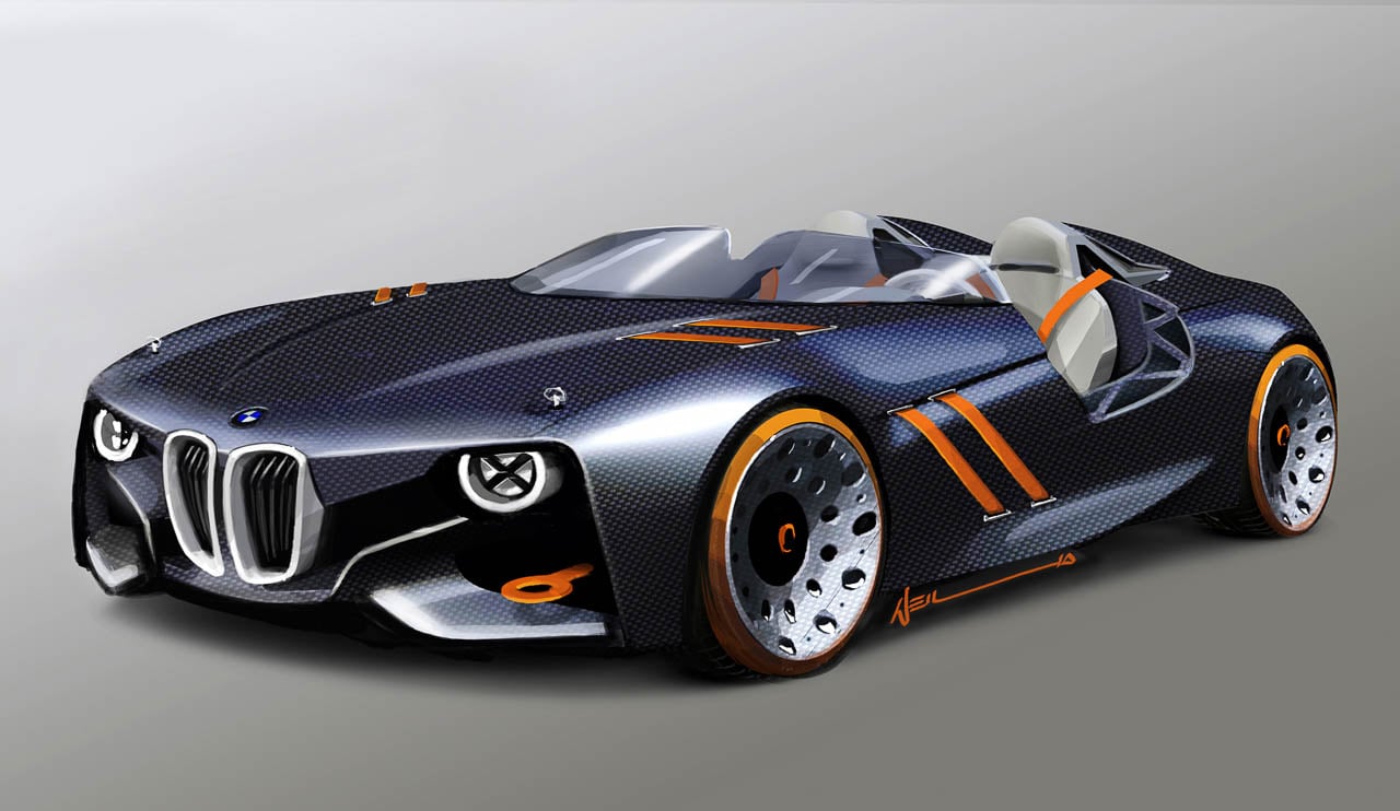 1754520737 798 BMW 328 Hommage Decouvrez Comment le Carbone Reinvente lADN - plare.