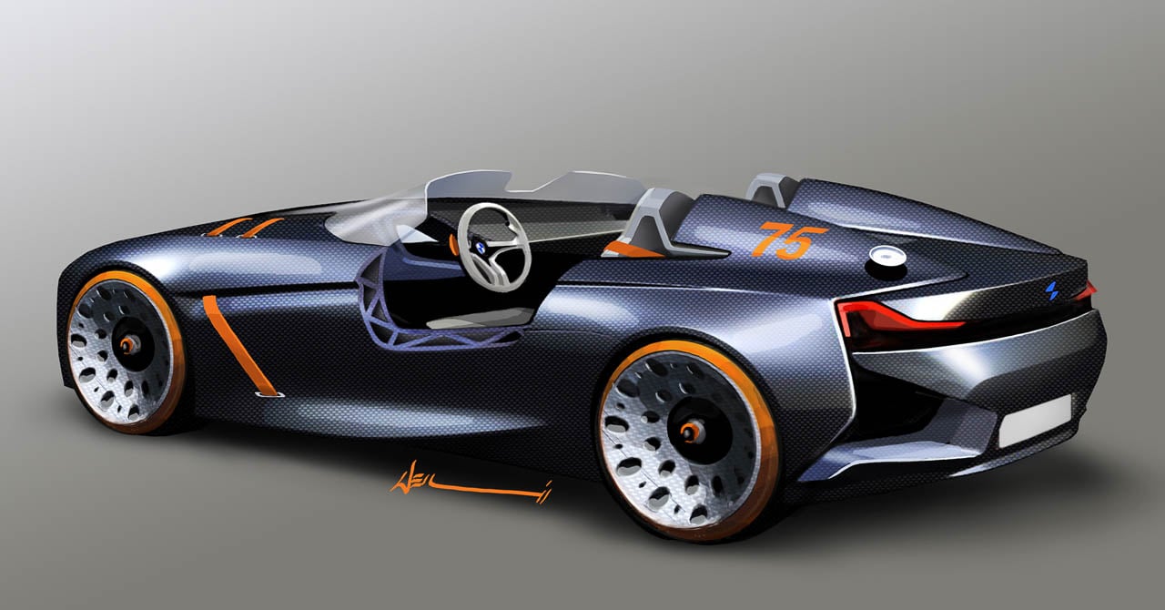 1754520737 95 BMW 328 Hommage Decouvrez Comment le Carbone Reinvente lADN - plare.