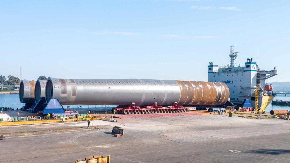 Turbines marines Windanker Iberdrola