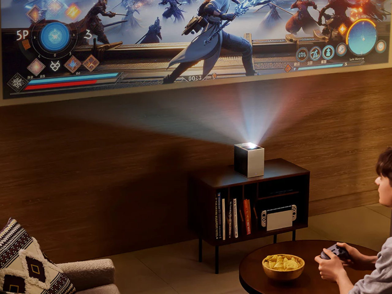 Projection Ultra-Courte