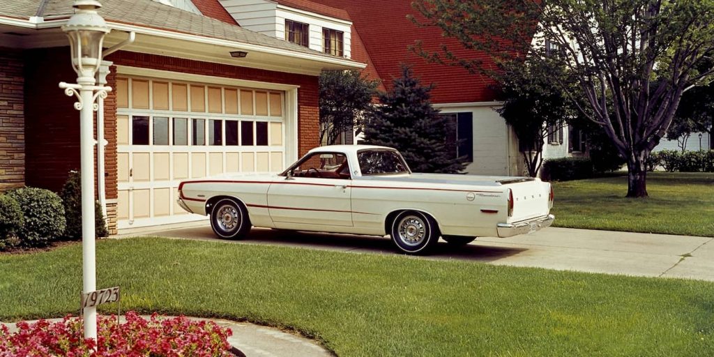 Ford-Ranchero-EV-pickup