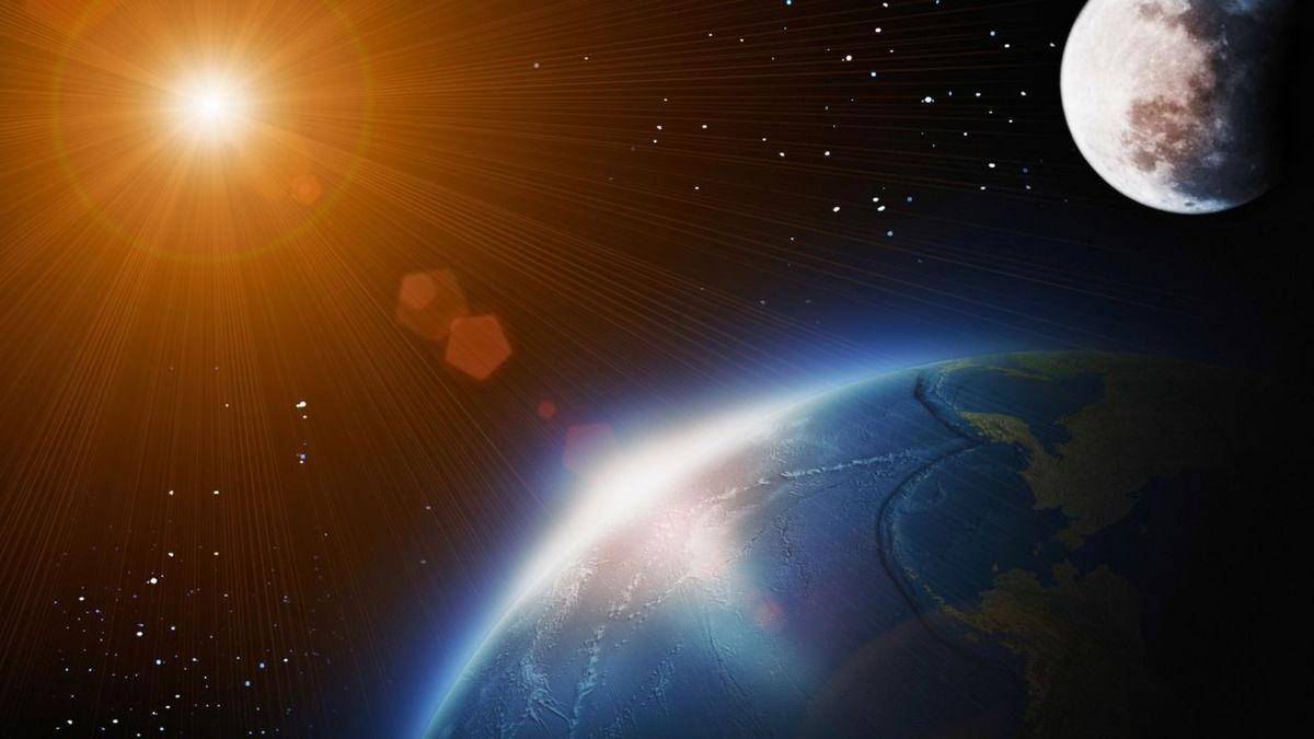 Panneaux solaires sur un bâtiment public