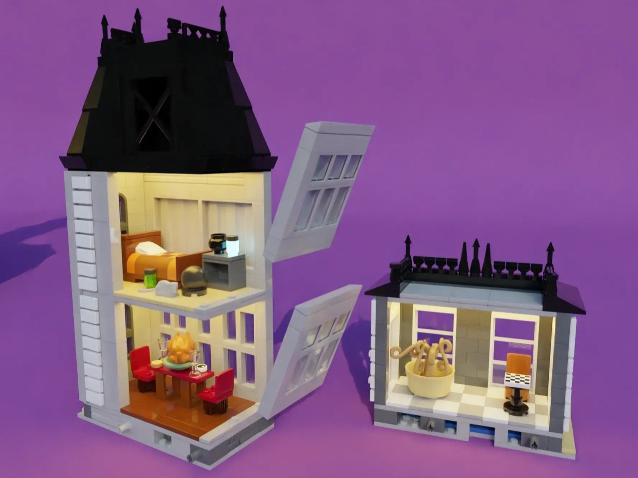 1754603478 497 Transformez Votre Univers avec cette Incroyable Construction LEGO de la - plare.