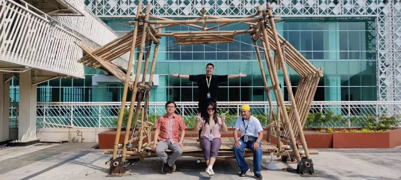Innovación en estructuras de bambú