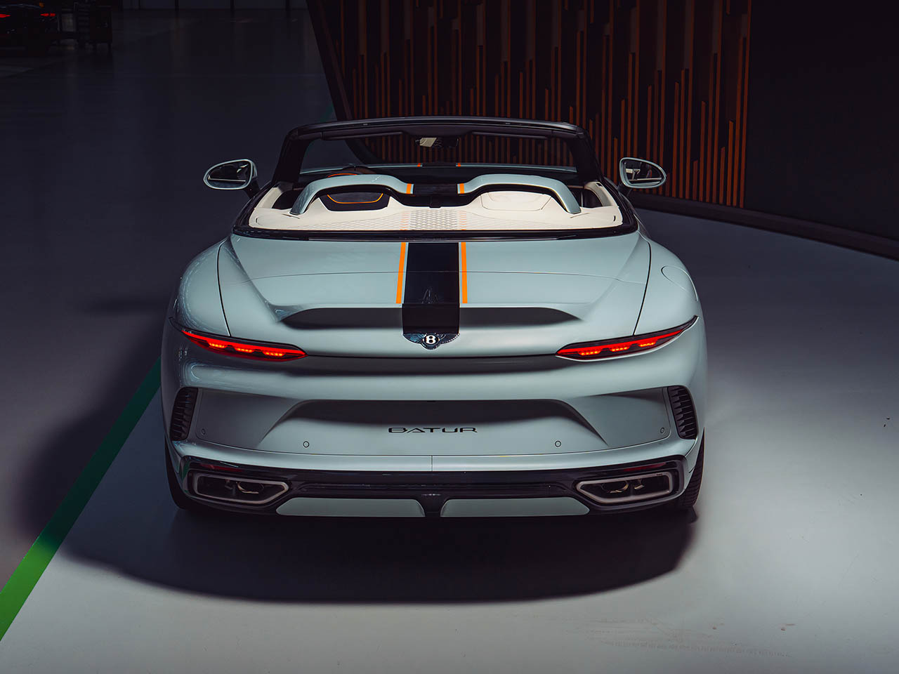 Bentley Batur Convertible