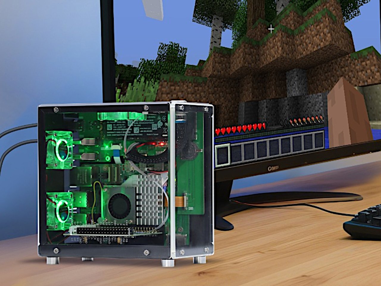 1754760955 615 Transformez Votre Raspberry Pi 5 en Un PC de Bureau - plare.