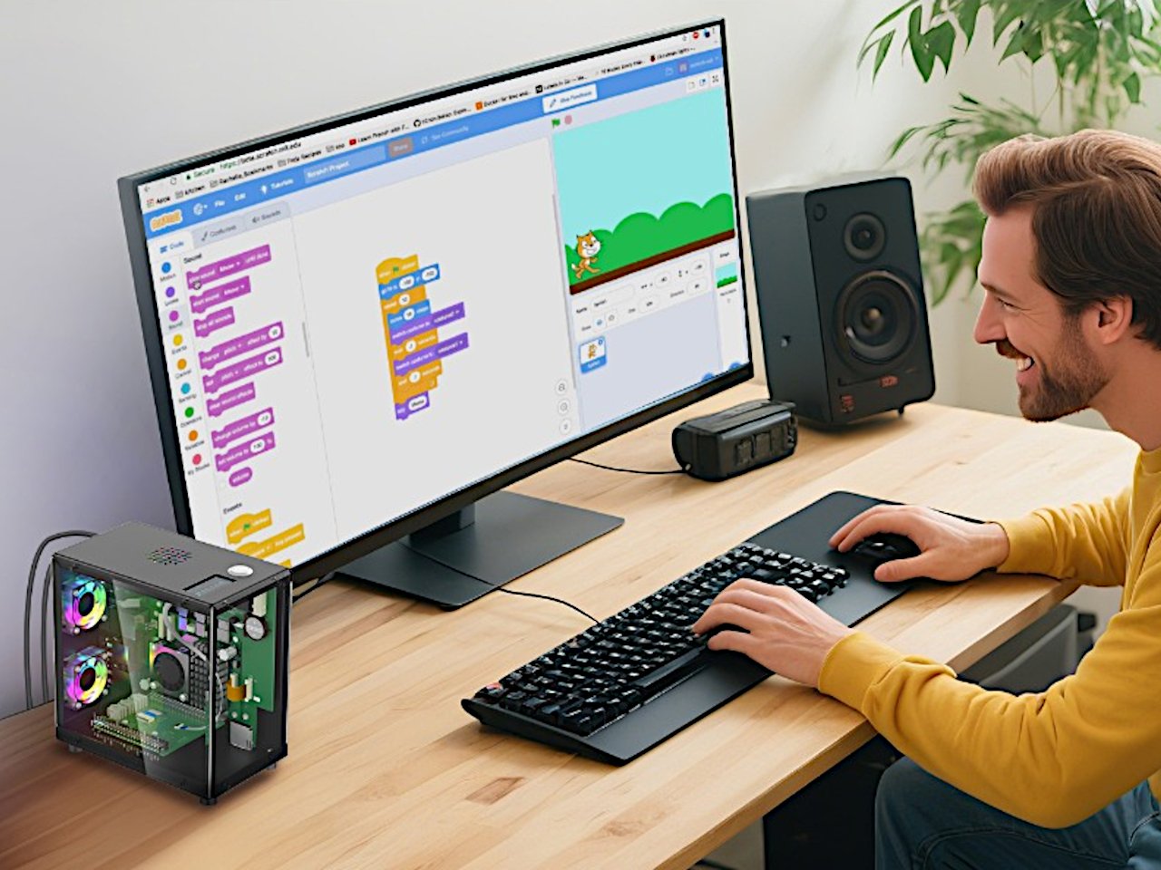 1754760955 705 Transformez Votre Raspberry Pi 5 en Un PC de Bureau - plare.