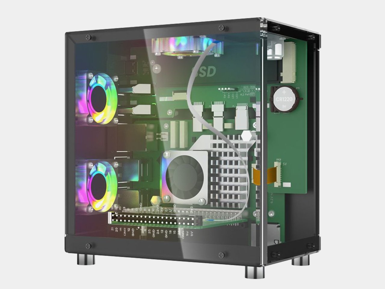 1754760955 807 Transformez Votre Raspberry Pi 5 en Un PC de Bureau - plare.