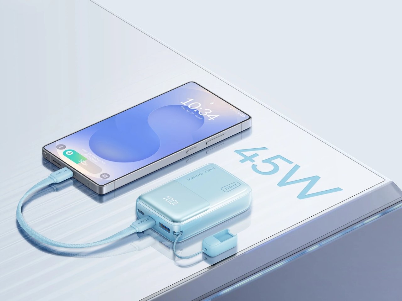 1754774041 561 Decouvrez la Mini Powerbank Adorable qui Revolutionne la Charge de - plare.