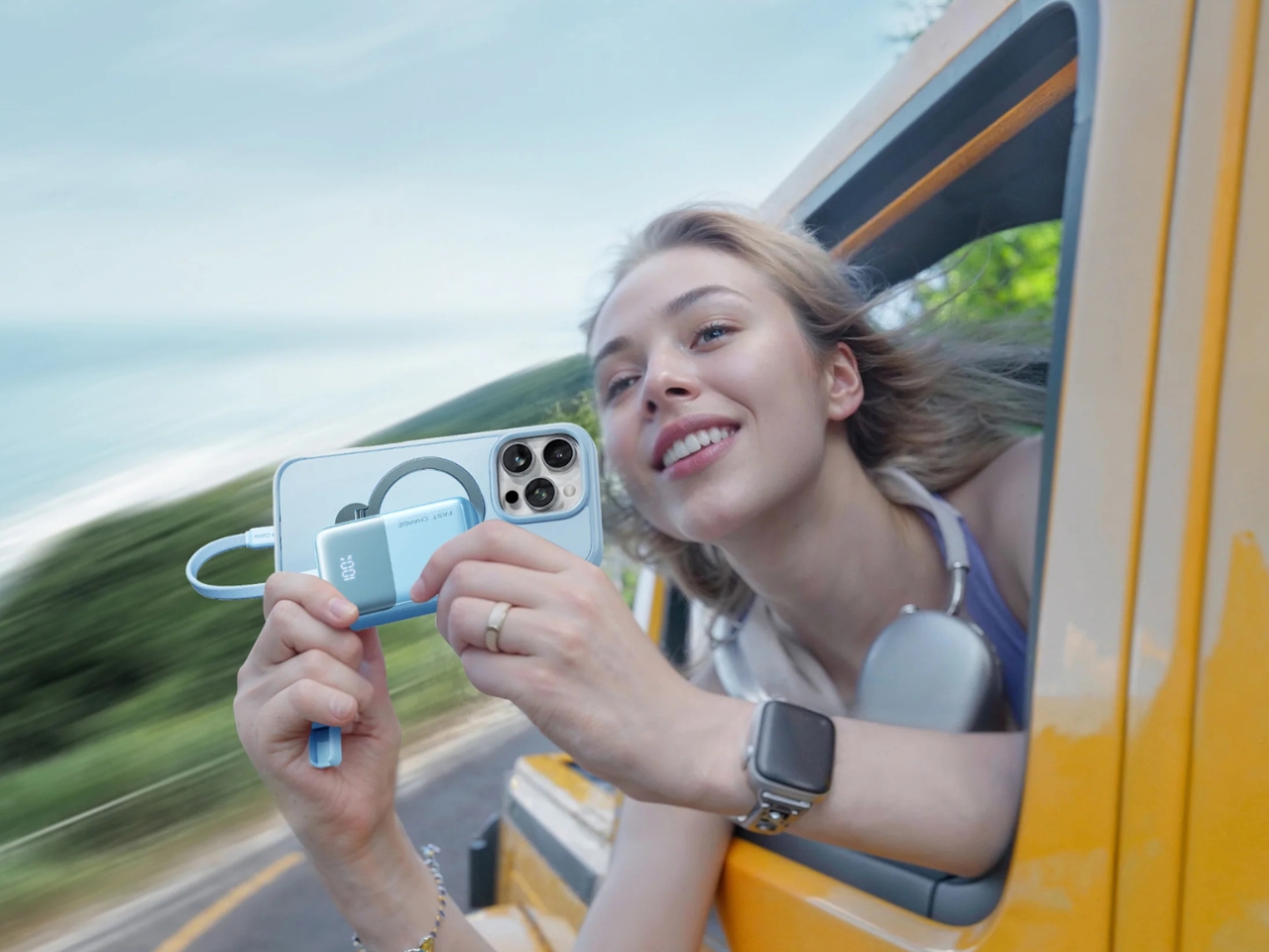 1754774042 518 Decouvrez la Mini Powerbank Adorable qui Revolutionne la Charge de - plare.