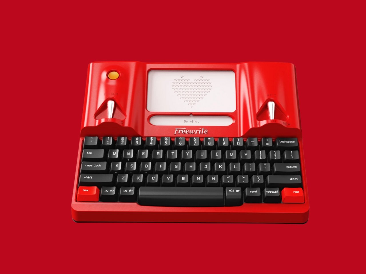Freewrite Gen3 Édition Saint-Valentin