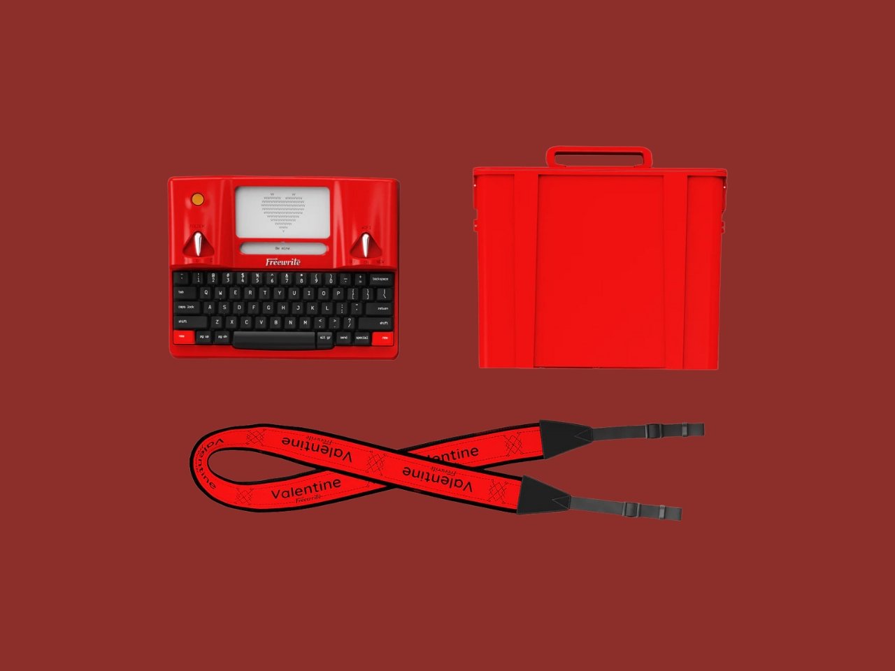 Freewrite Gen3 Édition Saint-Valentin