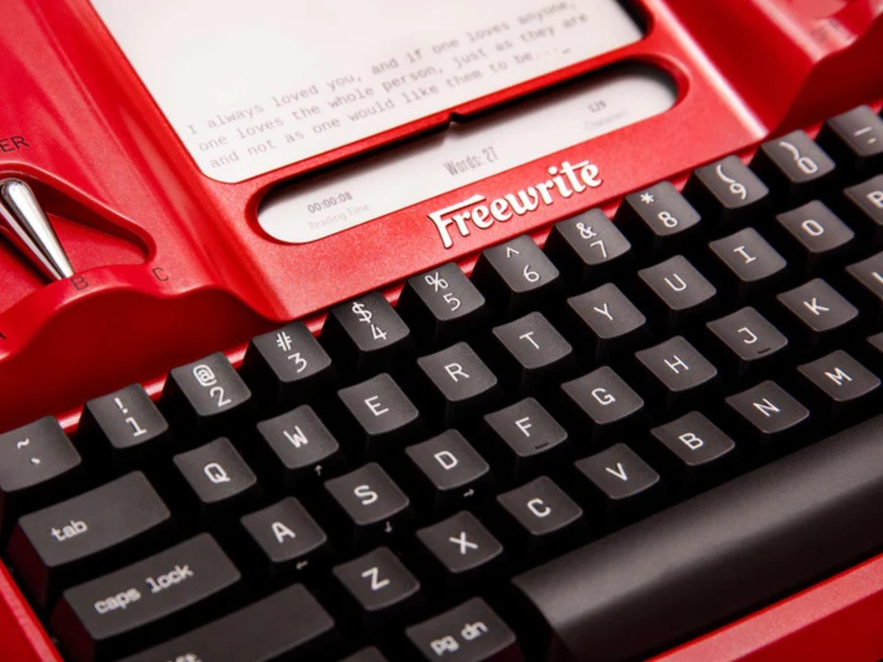 Freewrite Gen3 Édition Saint-Valentin