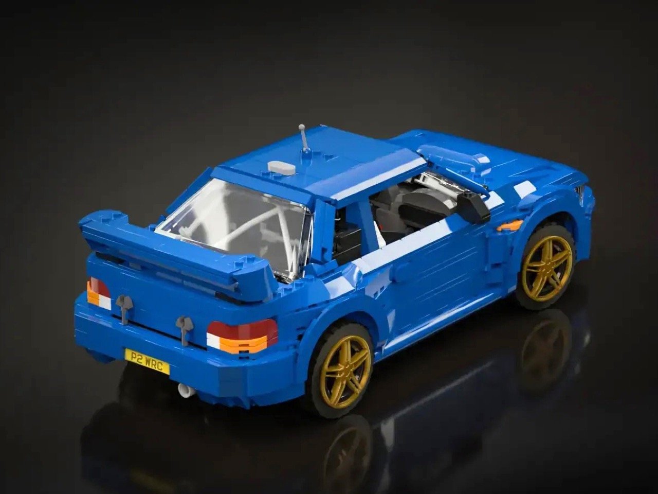 1754941381 42 Decouvrez le Retour Eblouissant de la Subaru Impreza WRC de - plare.