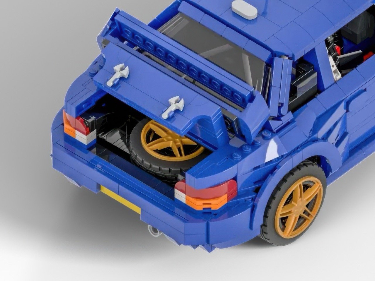 1754941382 255 Decouvrez le Retour Eblouissant de la Subaru Impreza WRC de - plare.